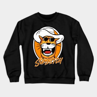 sumbitch distressed Crewneck Sweatshirt